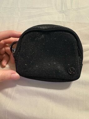 Limited Edition Glitter Lululemon Everywhere Nano Belt Bag